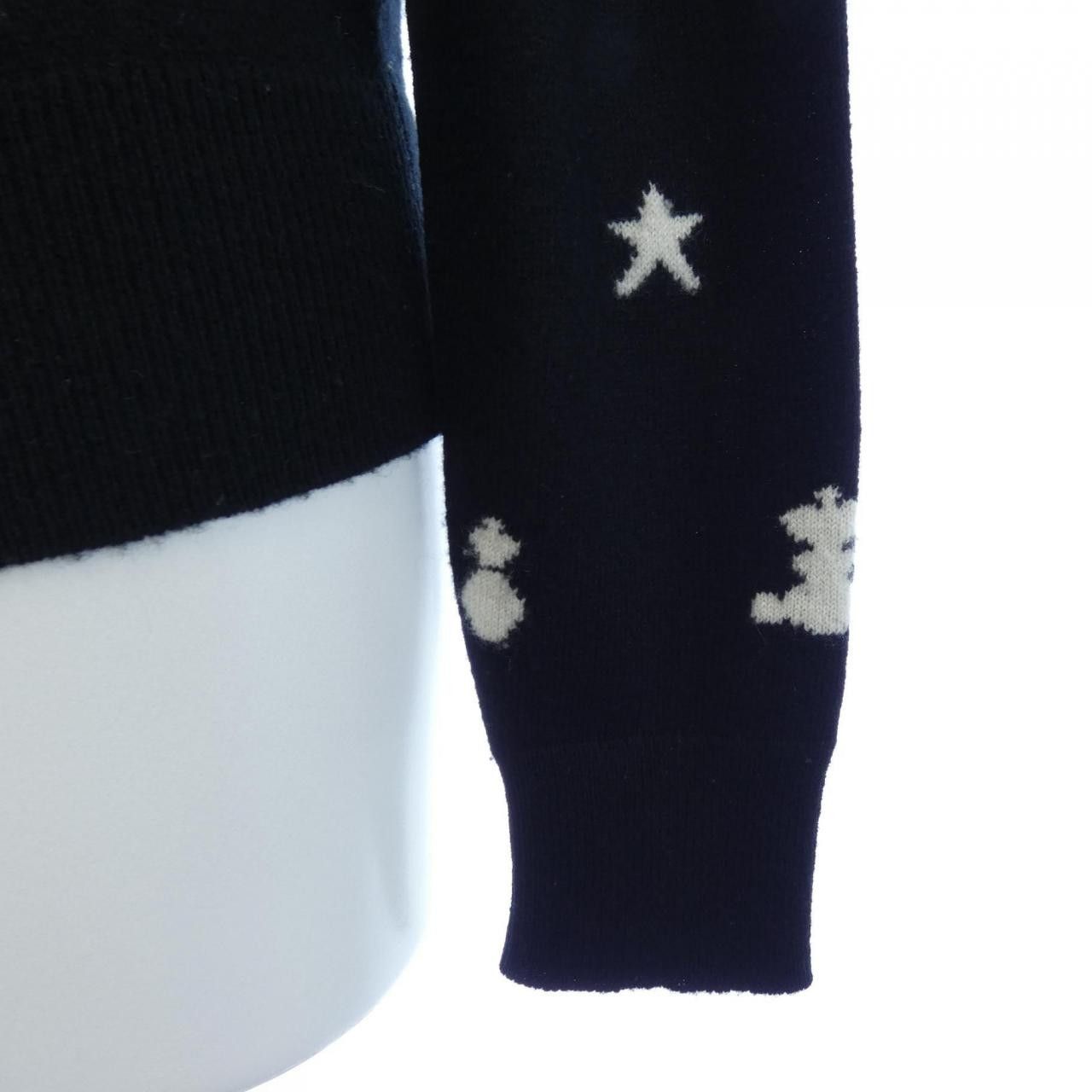Hermes Hermes Hermes Poste Et Cavalerie Cashmere Knit Textile Tops DUTY FREE for USA Size ONE SIZE - 6 Thumbnail