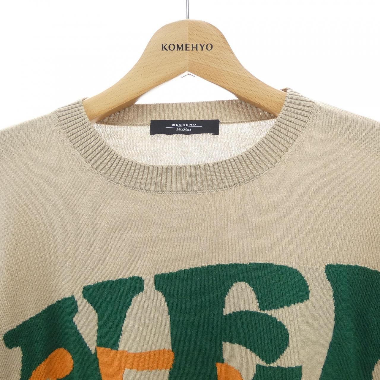Max Mara Max Mara Max Mara Weekend Knit Textile Tops 536608 DUTY FREE for USA Size ONE SIZE - 6 Thumbnail