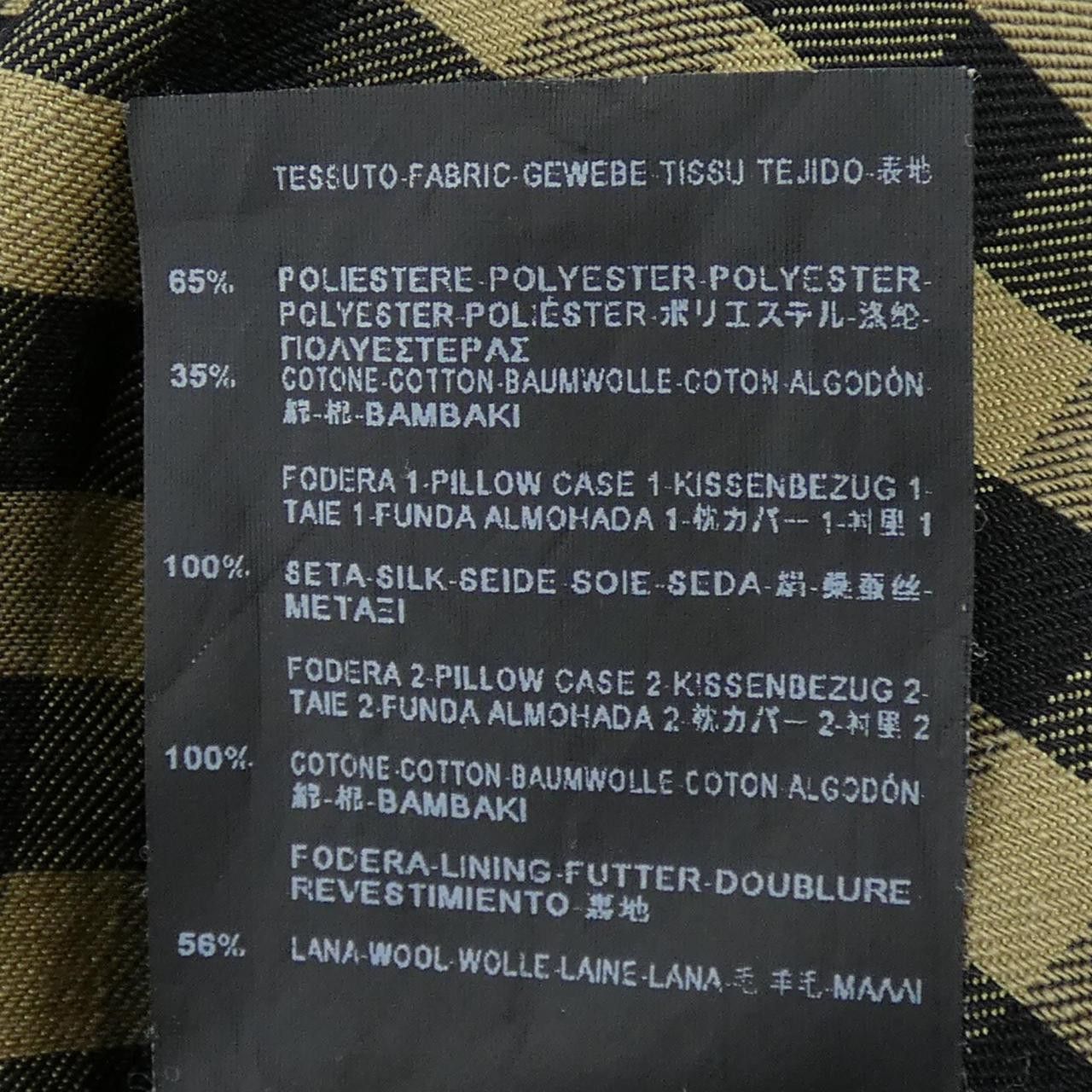 Yves Saint Laurent Yves Saint Laurent Saint Laurent Trench Coat Textile Outerwear 333908 DUTY FREE for USA Size ONE SIZE - 3 Thumbnail