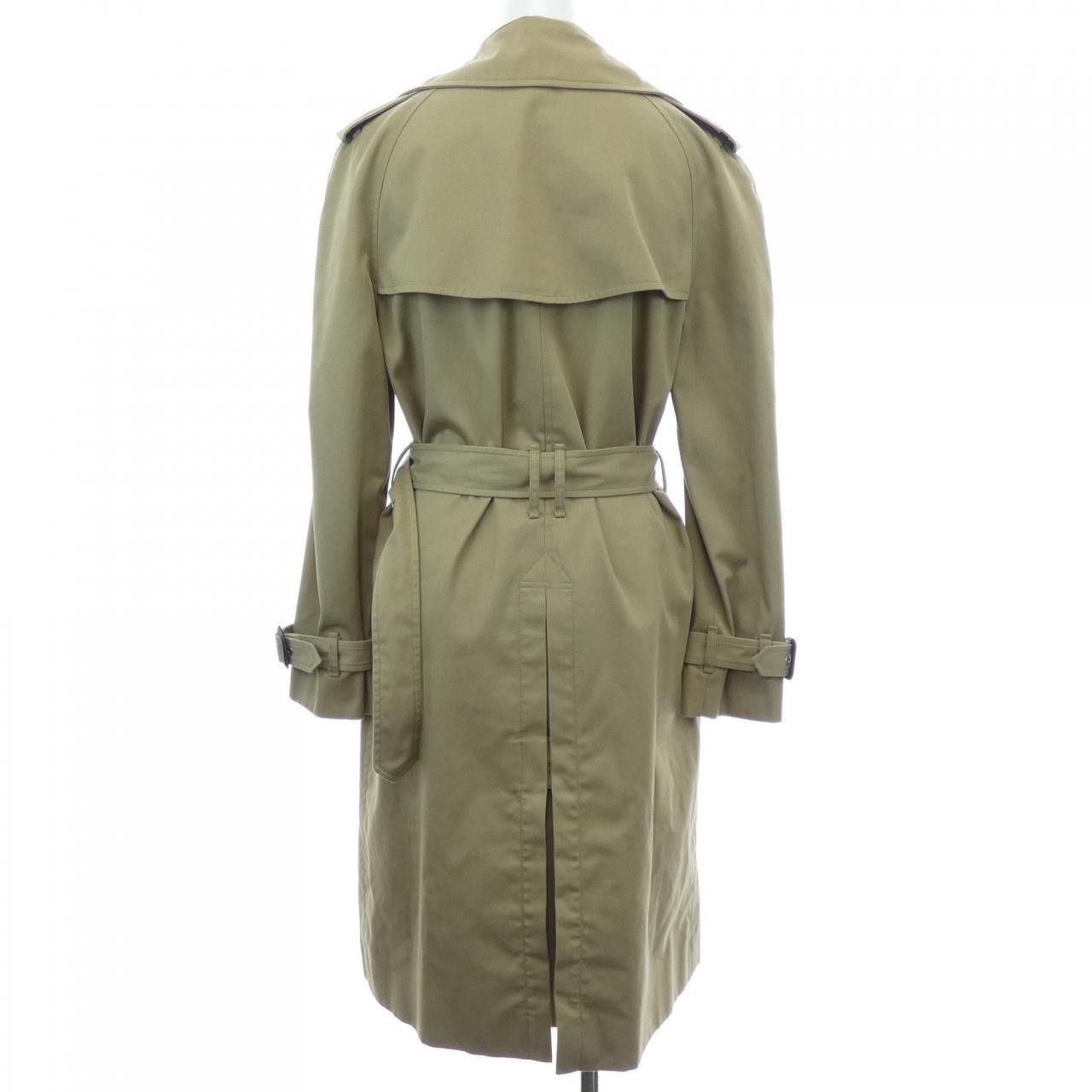 Yves Saint Laurent Yves Saint Laurent Saint Laurent Trench Coat Textile Outerwear 333908 DUTY FREE for USA Size ONE SIZE - 2 Thumbnail