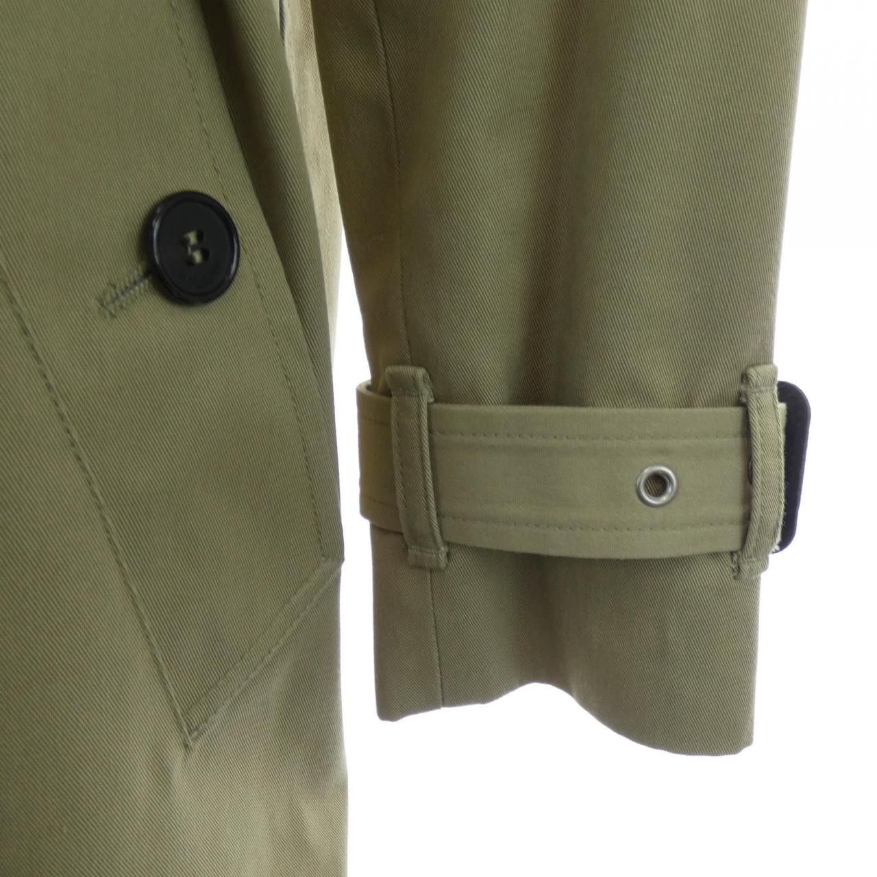 Yves Saint Laurent Yves Saint Laurent Saint Laurent Trench Coat Textile Outerwear 333908 DUTY FREE for USA Size ONE SIZE - 6 Thumbnail
