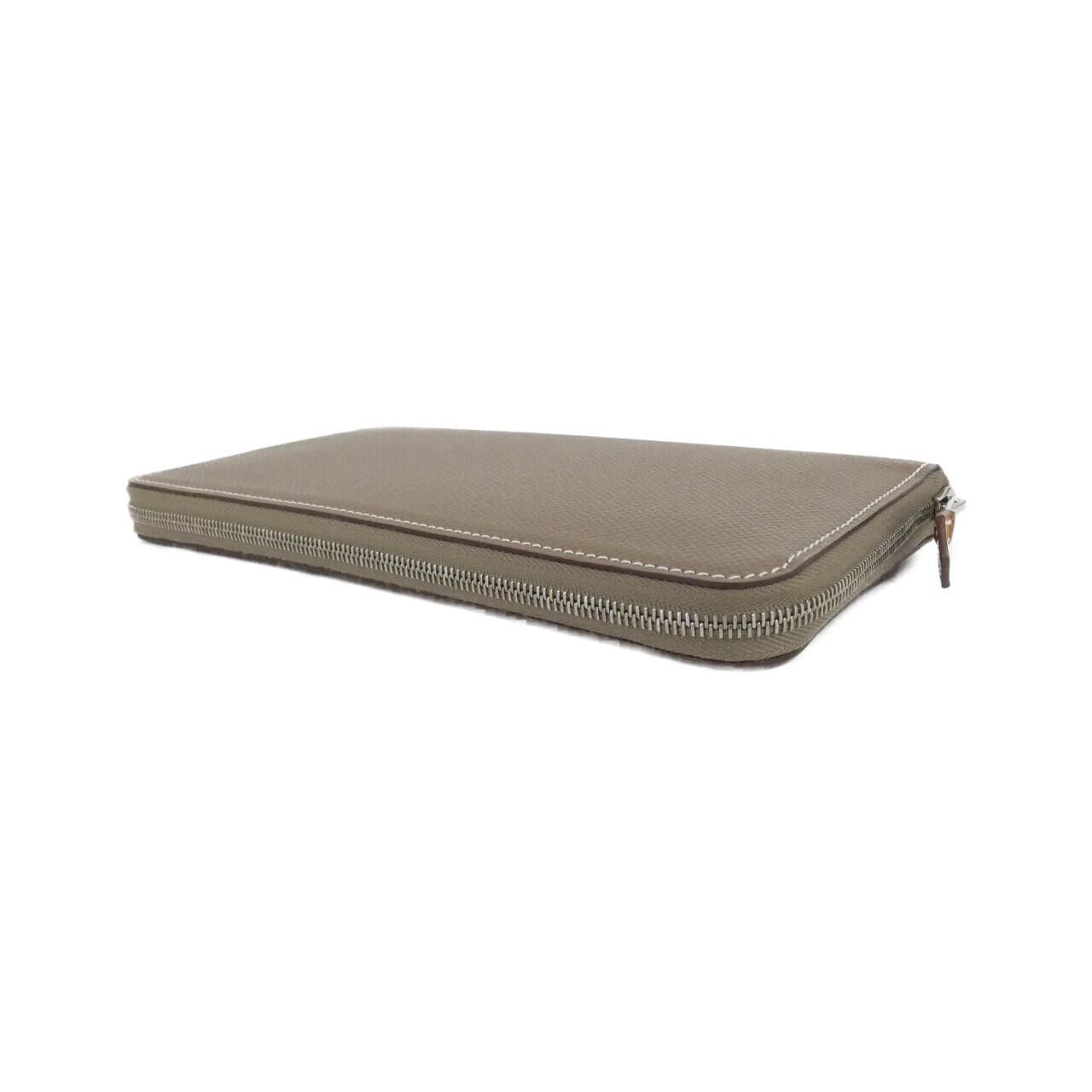 Hermes Hermes Hermes ANIMAPOLIS Silk In Classic Epsom long wallet Leather Long Wallet D DUTY FREE for USA Size ONE SIZE - 2 Thumbnail