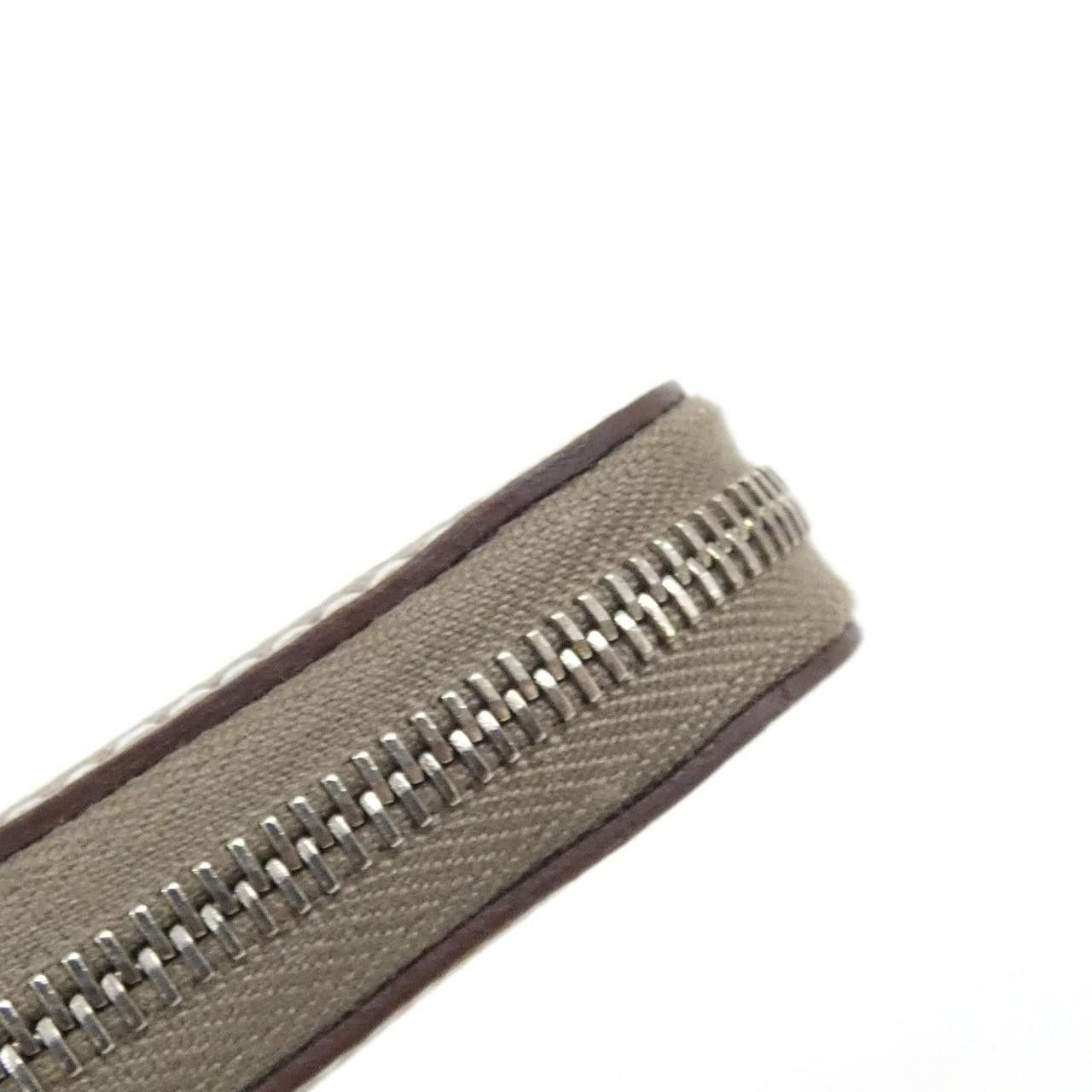Hermes Hermes Hermes ANIMAPOLIS Silk In Classic Epsom long wallet Leather Long Wallet D DUTY FREE for USA Size ONE SIZE - 3 Thumbnail