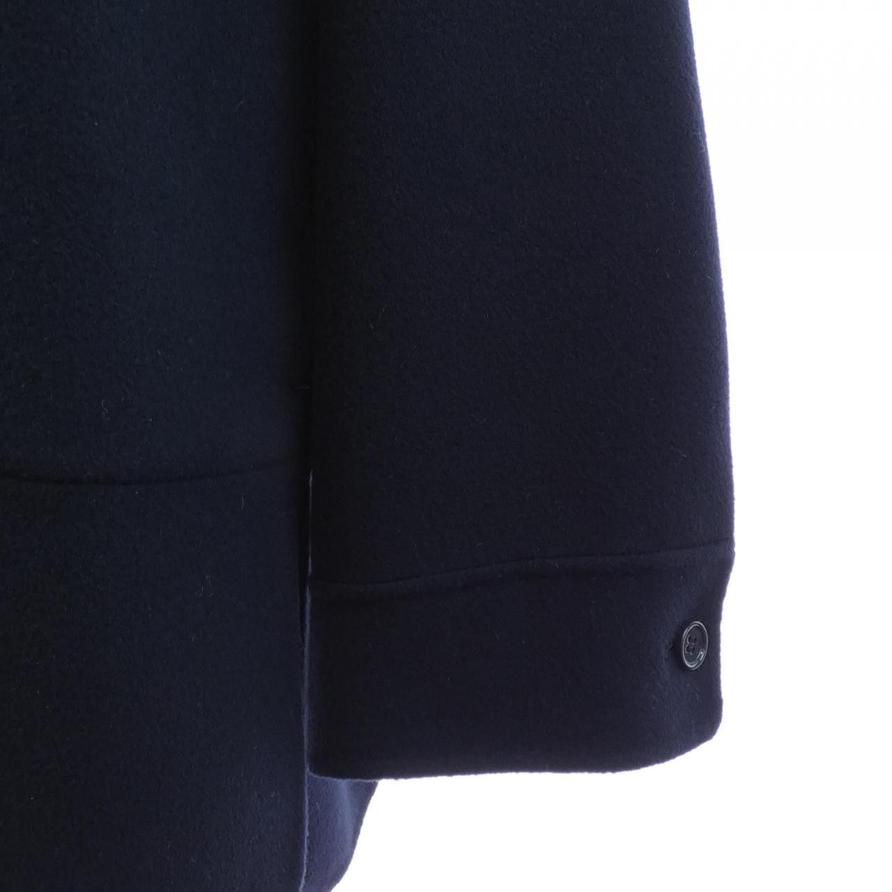Max Mara MaxMara S Max Mara Collarless Jacket Textile Outerwear 23904605336 DUTY FREE for USA Size ONE SIZE - 6 Thumbnail