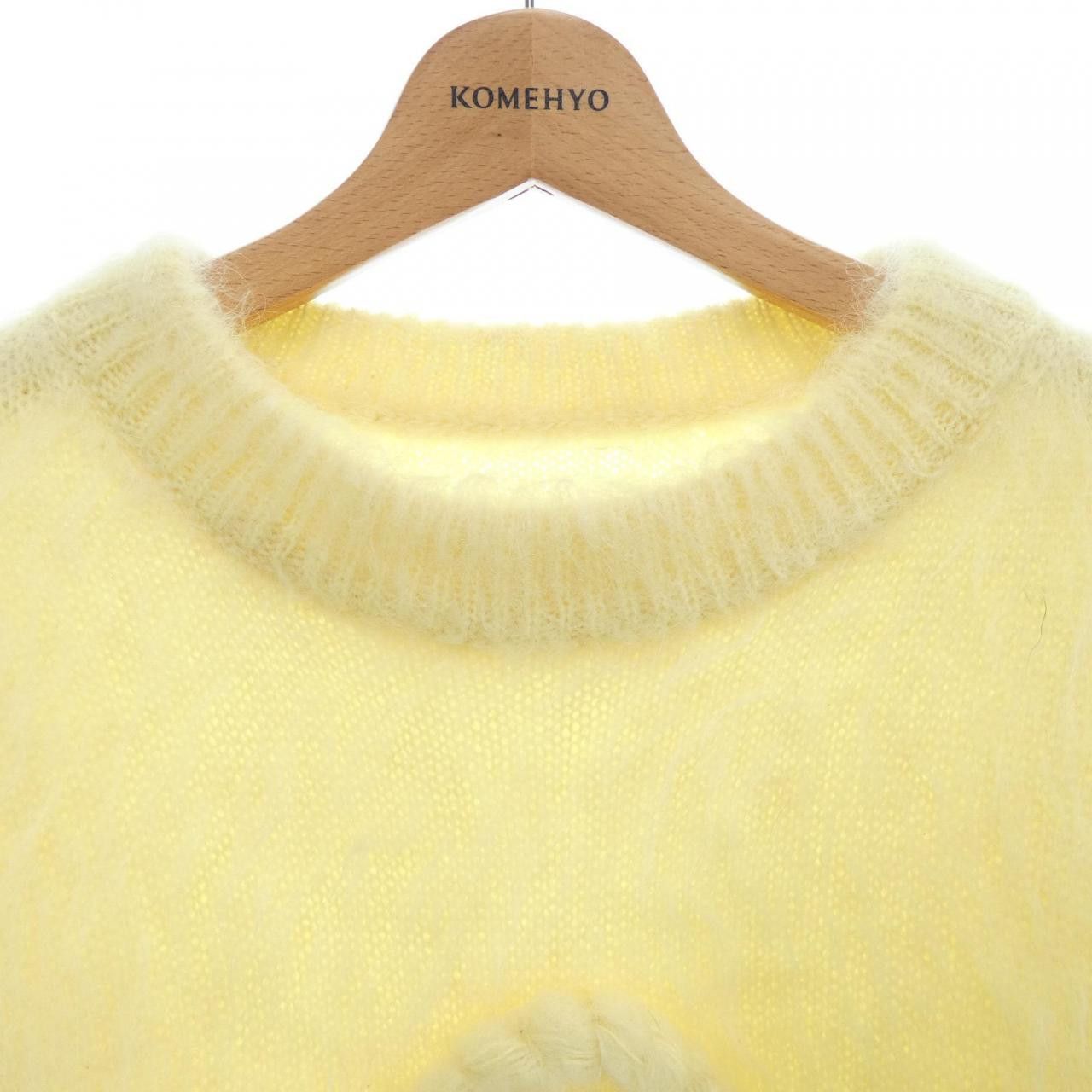 Jil Sander Jil Sander Jil Sander+ Wool Knit Textile Tops J40GP0147 DUTY FREE for USA Size ONE SIZE - 5 Thumbnail