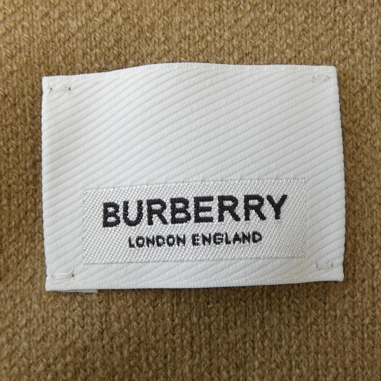 Burberry Burberry Burberry Cashmere Blend Cape Textile Outerwear 80315821 DUTY FREE for USA Size ONE SIZE - 5 Thumbnail