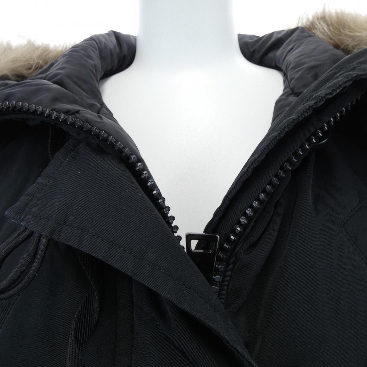 Moncler Moncler Moncler AREDHEL Fox Down Coat Textile Outerwear AREDHEL DUTY FREE for USA Size ONE SIZE - 8 Thumbnail