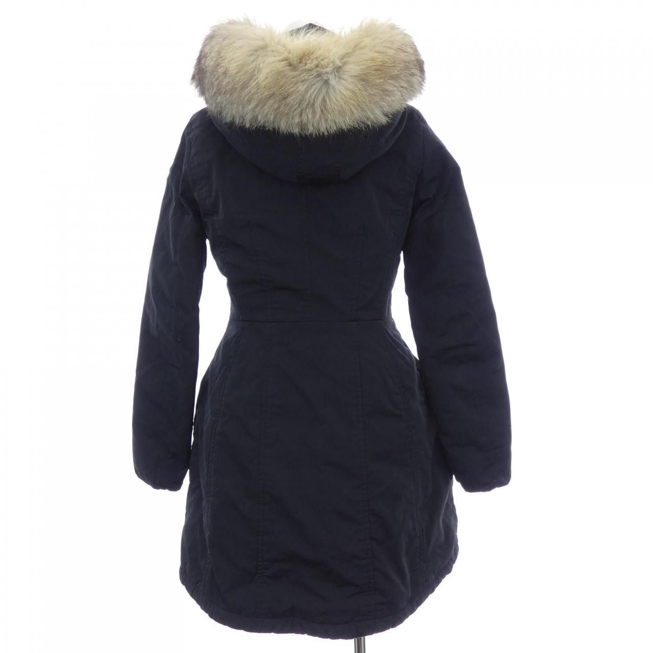 Moncler Moncler Moncler AREDHEL Fox Down Coat Textile Outerwear AREDHEL DUTY FREE for USA Size ONE SIZE - 2 Thumbnail