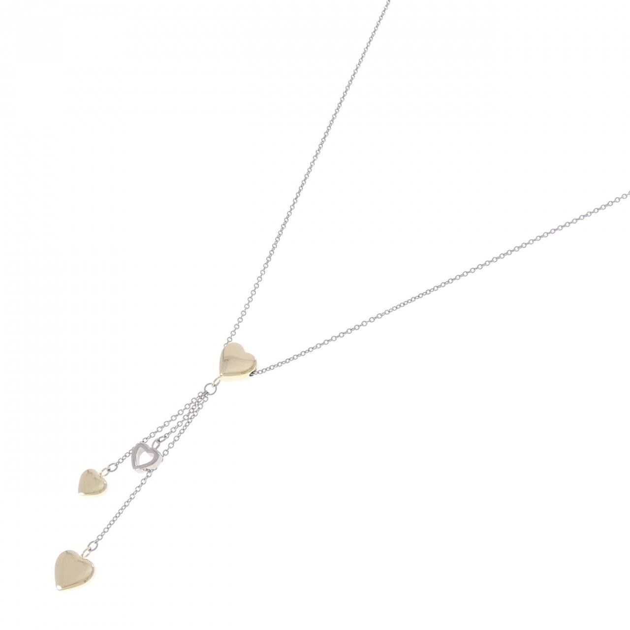 Tiffany & Co. Tiffany & Co. Tiffany Multi Heart Drop Pendant Necklace Precious Metal Necklace DUTY FREE for USA Size ONE SIZE - 2 Thumbnail