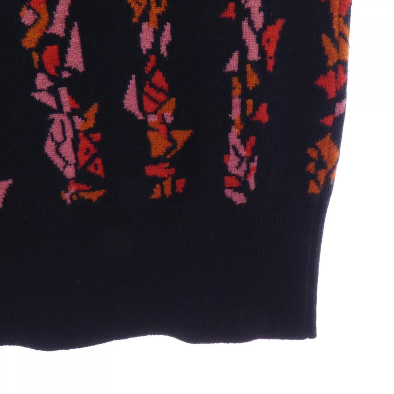 Chanel Chanel Chanel Cashmere Skirt Textile Skirts P47272K05955 DUTY FREE for USA Size ONE SIZE - 6 Thumbnail