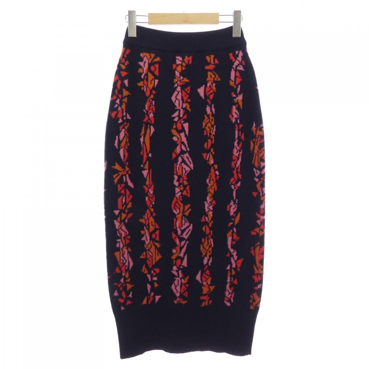 Chanel Chanel Chanel Cashmere Skirt Textile Skirts P47272K05955 DUTY FREE for USA Size ONE SIZE - 2 Thumbnail