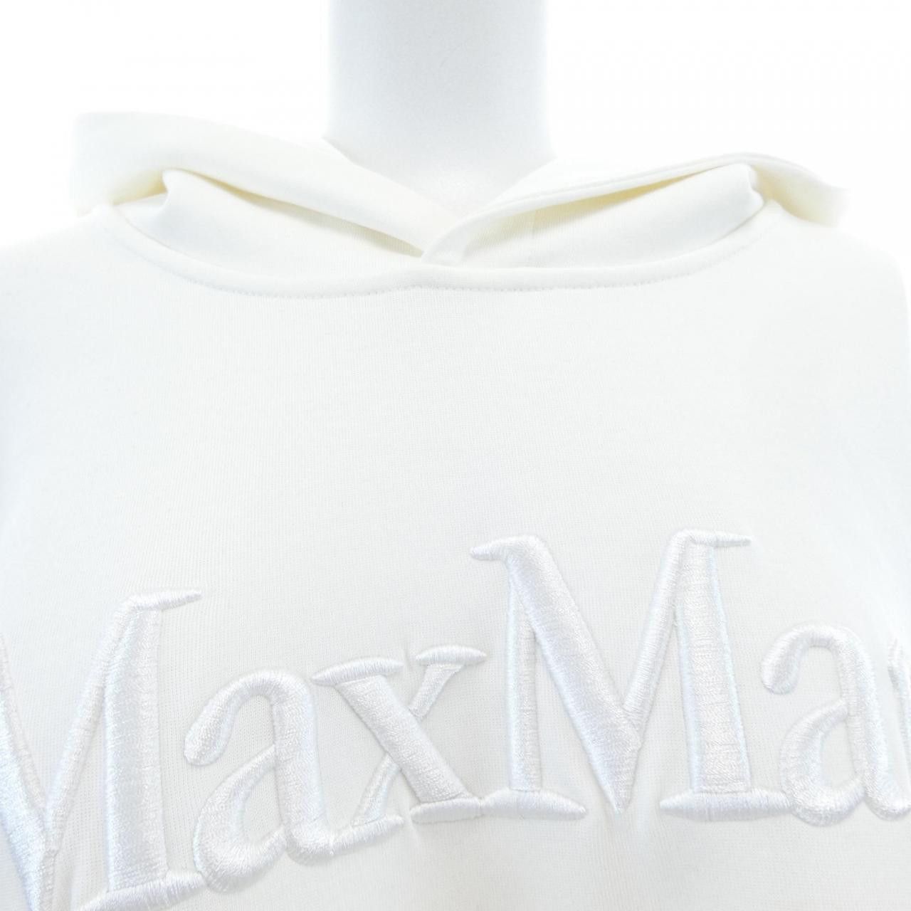 Max Mara MaxMara Max Mara Hoodie Textile Sweatshirts & Hoodies 2529946011 DUTY FREE for USA Size ONE SIZE - 5 Thumbnail