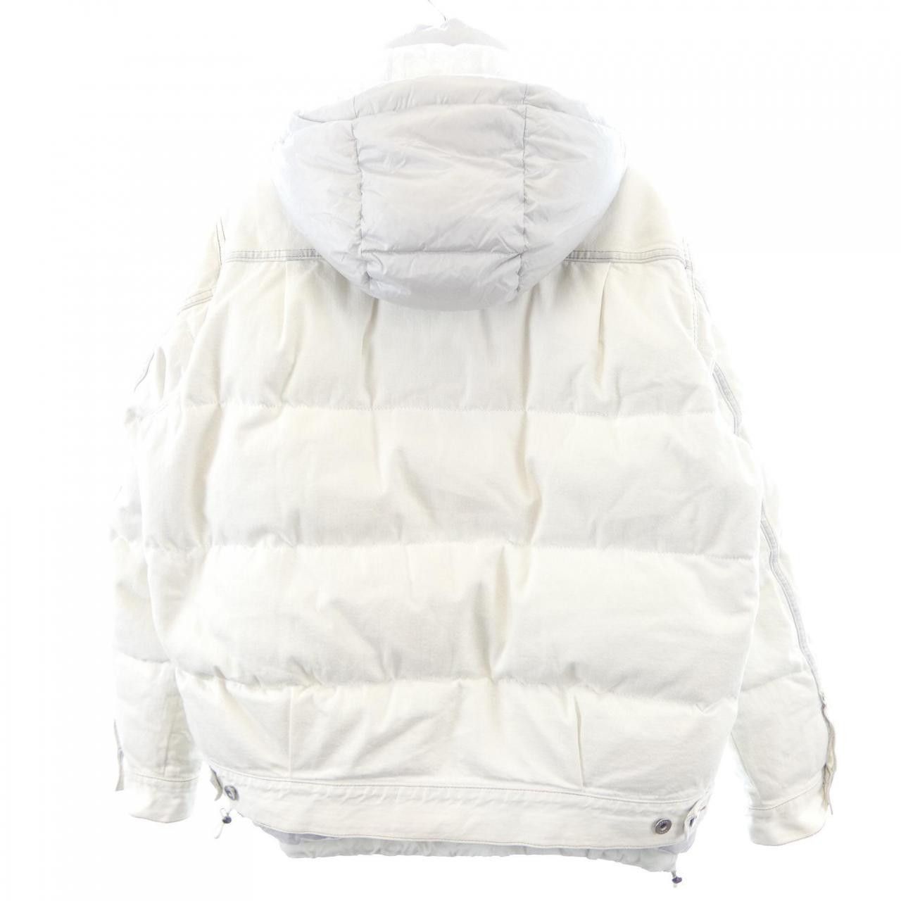 Sacai Sacai Sacai Down Jacket Textile Outerwear 19-02113M DUTY FREE for USA Size ONE SIZE - 2 Thumbnail