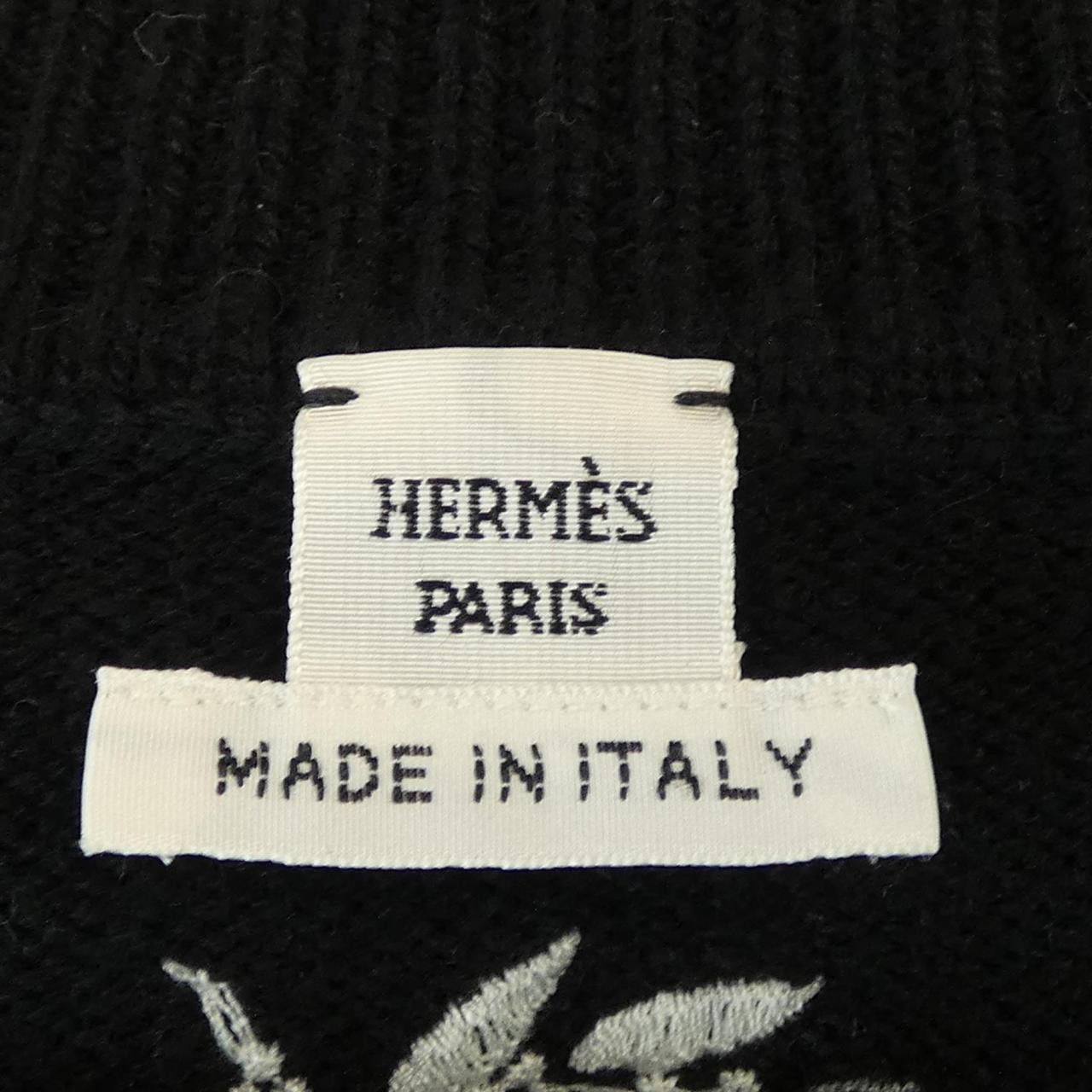 Hermes Hermes Hermes CLIQUETIS Cashmere Dress Textile Dresses DUTY FREE for USA Size ONE SIZE - 5 Thumbnail