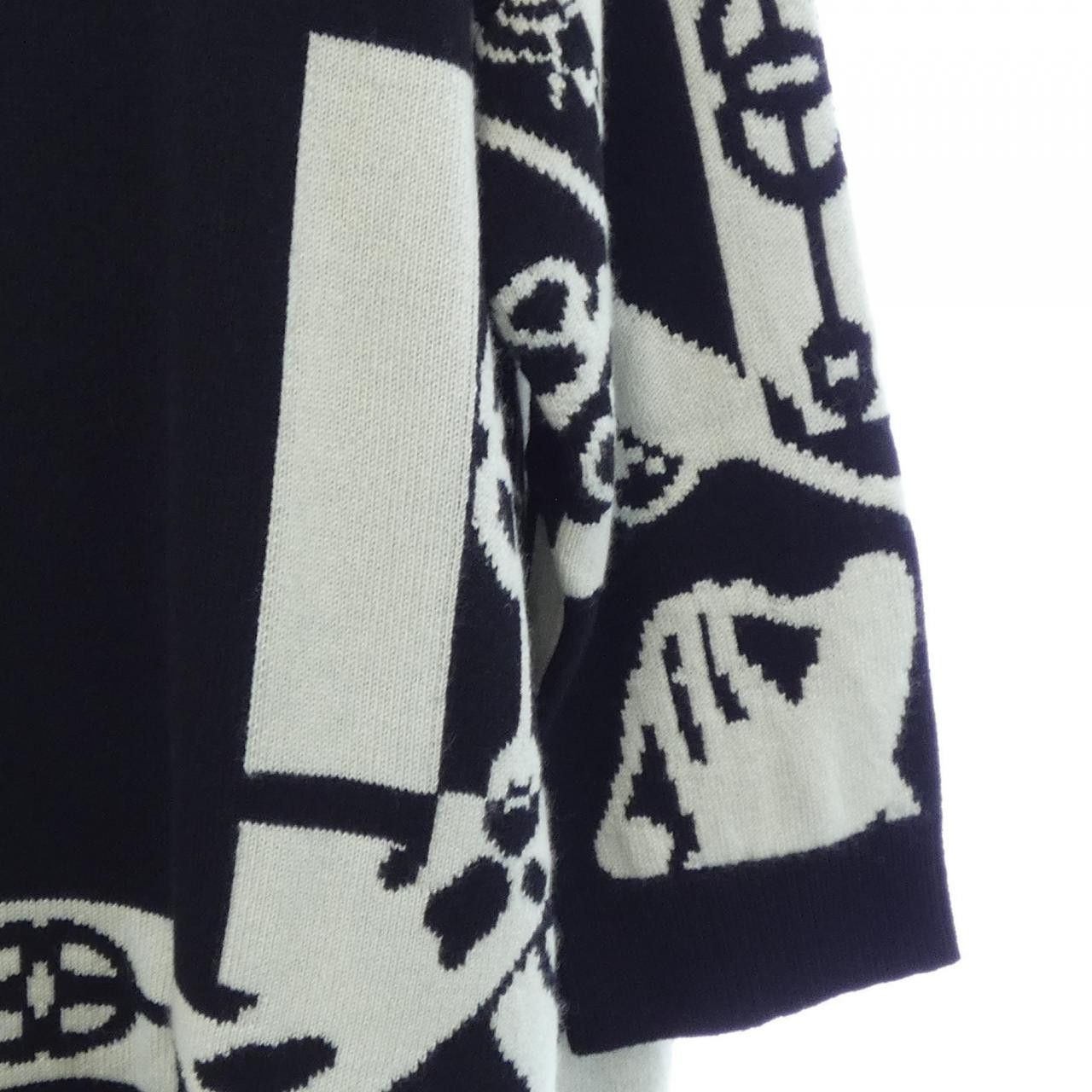 Hermes Hermes Hermes CLIQUETIS Cashmere Dress Textile Dresses DUTY FREE for USA Size ONE SIZE - 7 Thumbnail