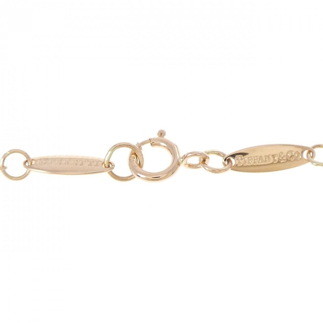 Tiffany & Co. Tiffany & Co. Tiffany By The Yard 750 Pink Gold Diamond Necklace Precious Metal Necklace 60017720 DUTY FREE for USA Size ONE SIZE - 5 Thumbnail
