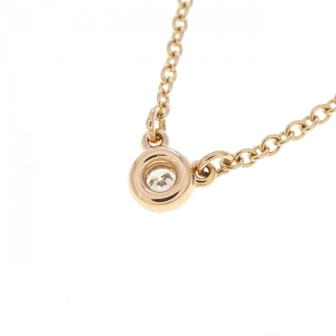 Tiffany & Co. Tiffany & Co. Tiffany By The Yard 750 Pink Gold Diamond Necklace Precious Metal Necklace 60017720 DUTY FREE for USA Size ONE SIZE - 4 Thumbnail