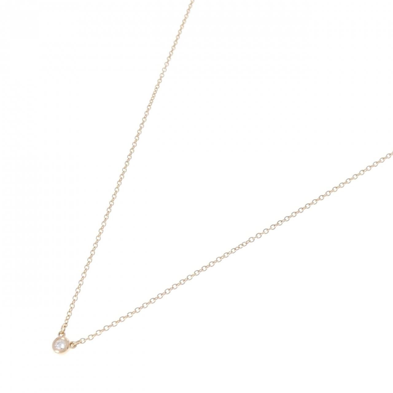 Tiffany & Co. Tiffany & Co. Tiffany By The Yard 750 Pink Gold Diamond Necklace Precious Metal Necklace 60017720 DUTY FREE for USA Size ONE SIZE - 2 Thumbnail