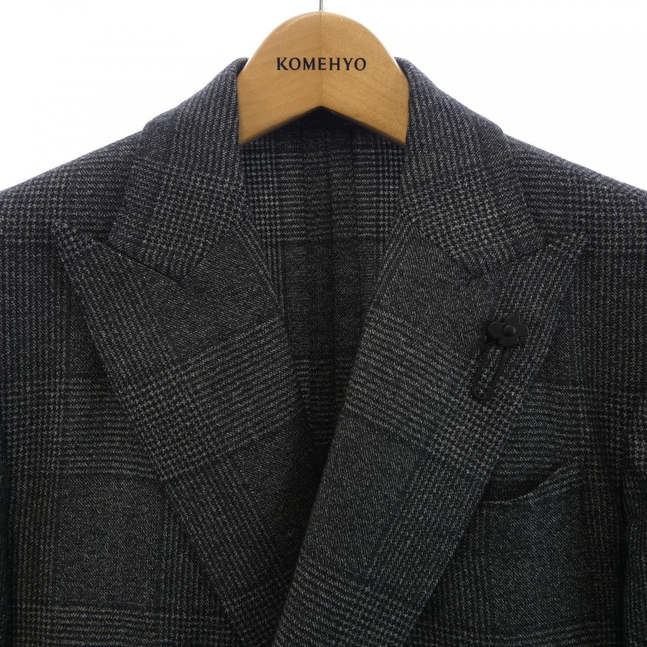 Lardini Lardini Lardini Cashmere Blend Suit Textile Suits DUTY FREE for USA Size ONE SIZE - 6 Thumbnail