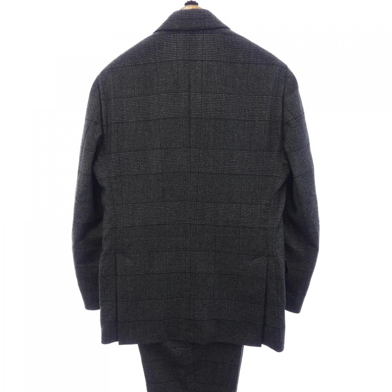 Lardini Lardini Lardini Cashmere Blend Suit Textile Suits DUTY FREE for USA Size ONE SIZE - 2 Thumbnail