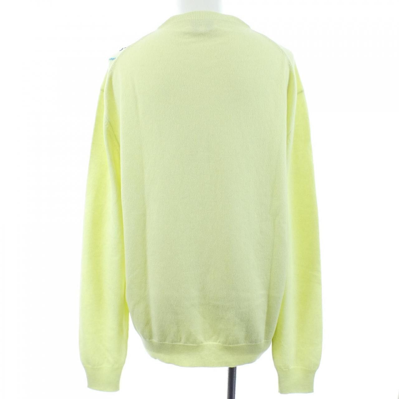 Hermes Hermes Hermes Cashmere Knit Textile Tops DUTY FREE for USA Size ONE SIZE - 2 Thumbnail