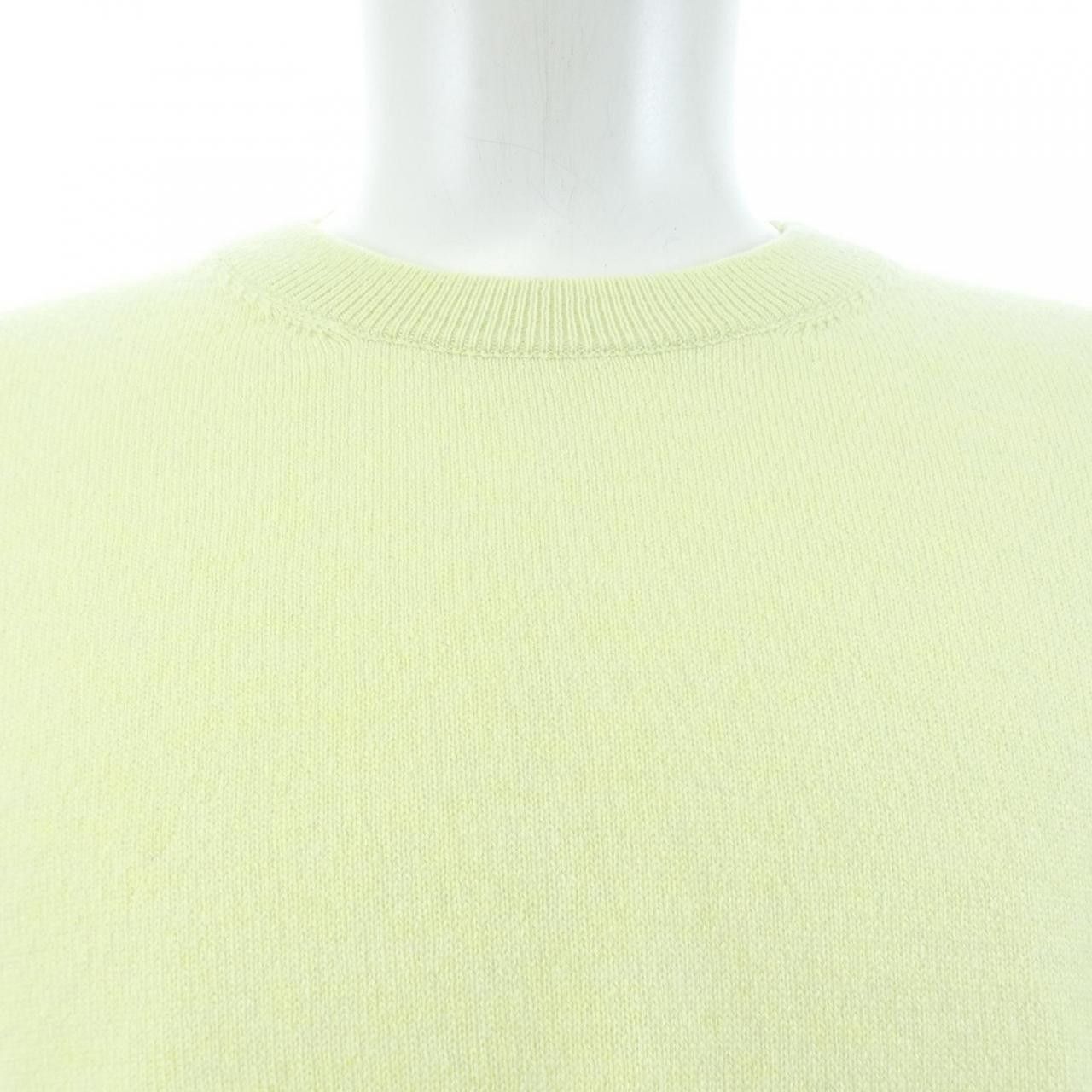 Hermes Hermes Hermes Cashmere Knit Textile Tops DUTY FREE for USA Size ONE SIZE - 5 Thumbnail