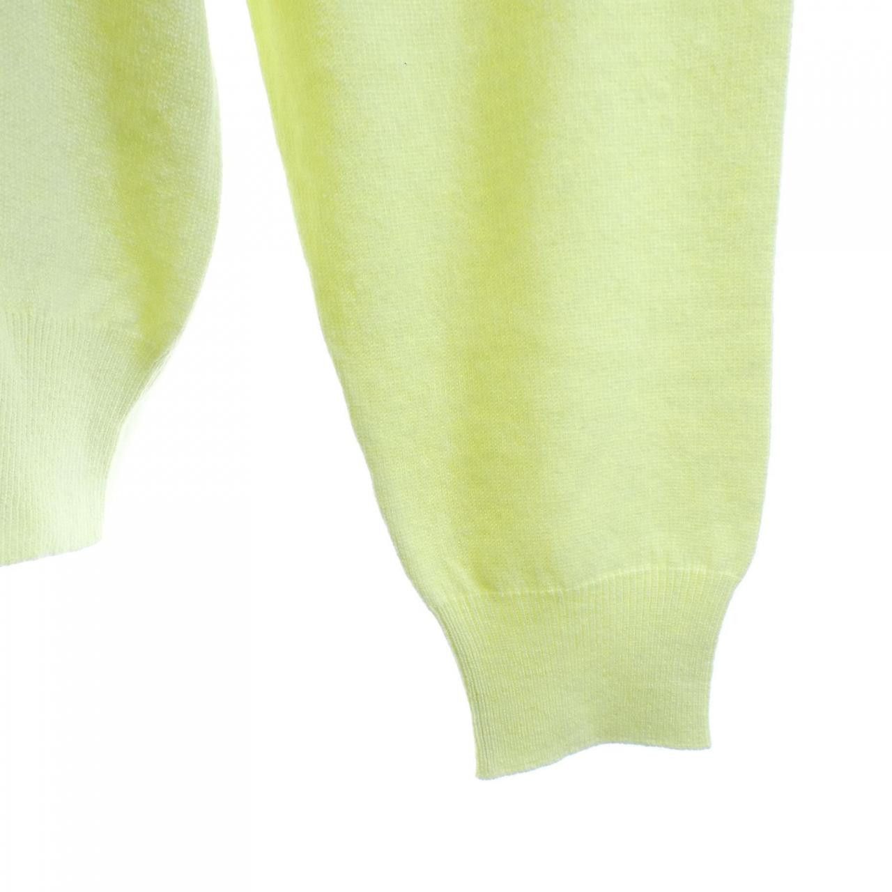 Hermes Hermes Hermes Cashmere Knit Textile Tops DUTY FREE for USA Size ONE SIZE - 6 Thumbnail