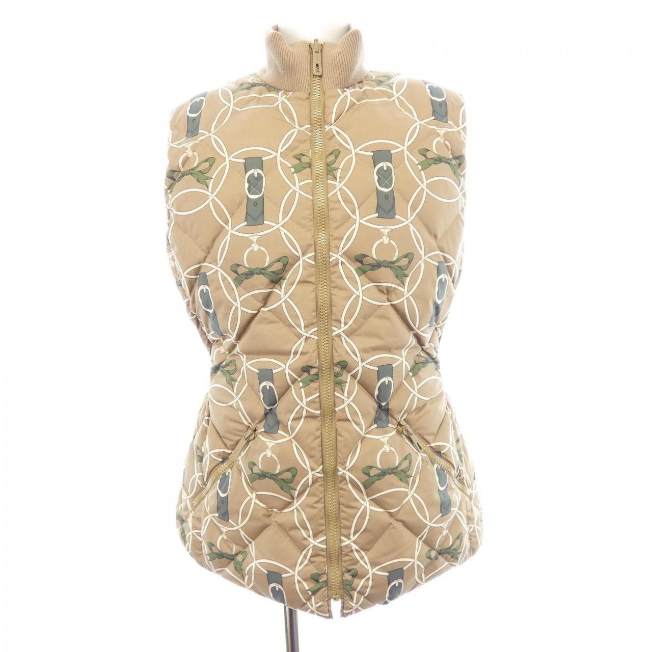 Hermes Hermes Hermes LA PROMENADE DU MATIN Down Vest Textile Outerwear DUTY FREE for USA Size ONE SIZE - 6 Thumbnail