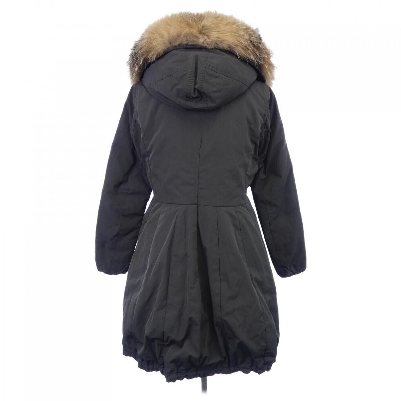 Moncler Moncler Moncler ARRIETTE Fox Fur Down Coat Textile Outerwear ARRIETTE DUTY FREE for USA Size ONE SIZE - 2 Thumbnail