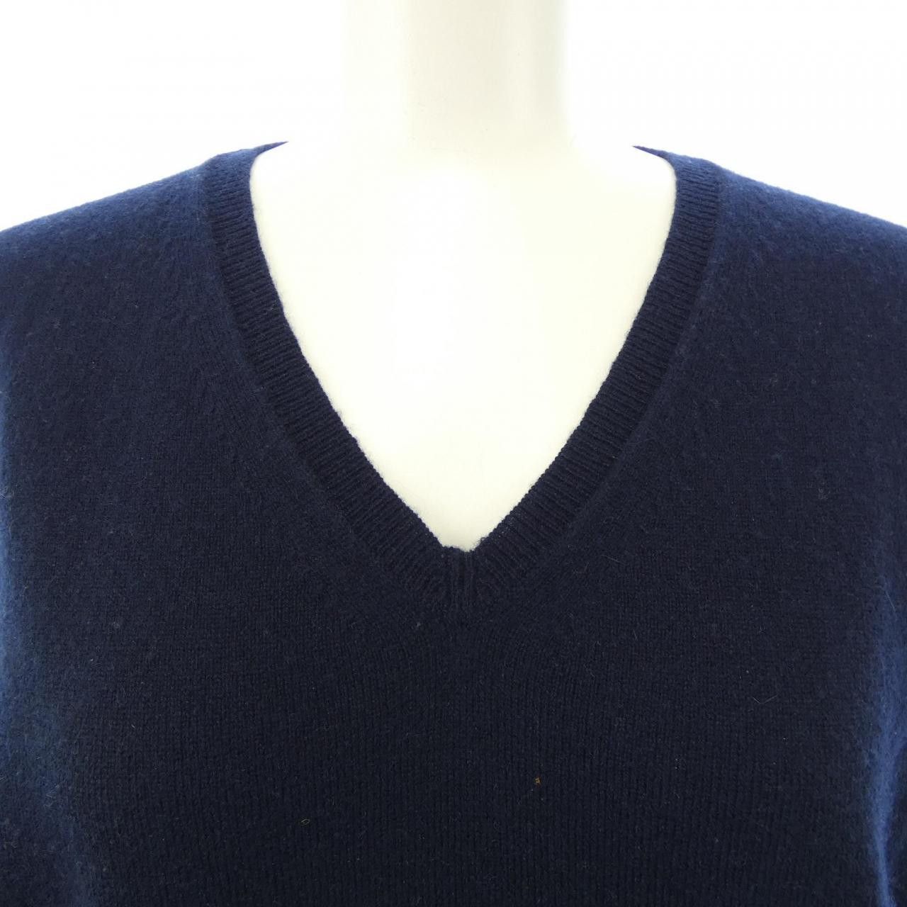 Other Other Drawer Cashmere Knitwear Textile Tops 6513-106-0831 DUTY FREE for USA Size ONE SIZE - 5 Thumbnail