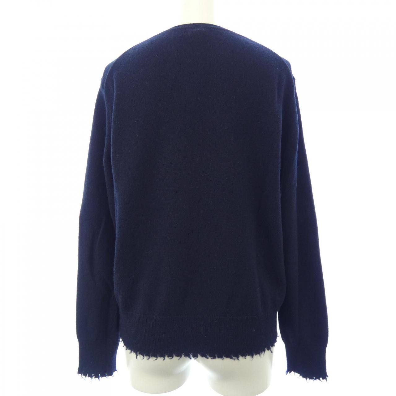 Other Other Drawer Cashmere Knitwear Textile Tops 6513-106-0831 DUTY FREE for USA Size ONE SIZE - 2 Thumbnail