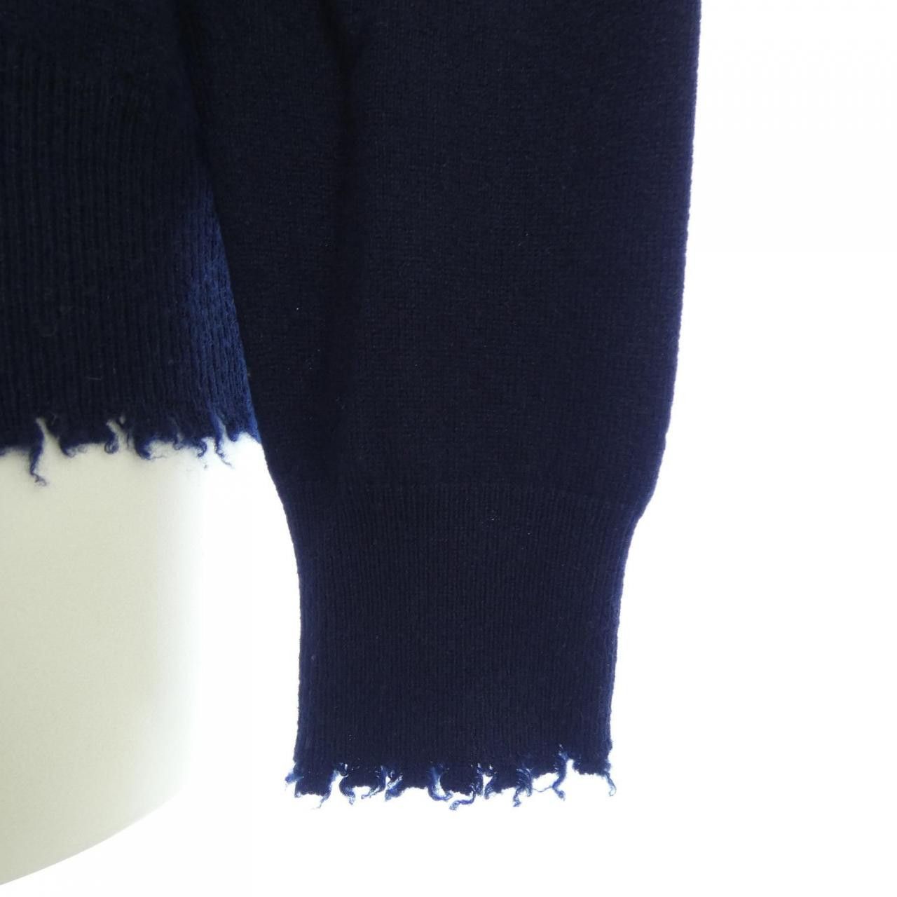 Other Other Drawer Cashmere Knitwear Textile Tops 6513-106-0831 DUTY FREE for USA Size ONE SIZE - 6 Thumbnail