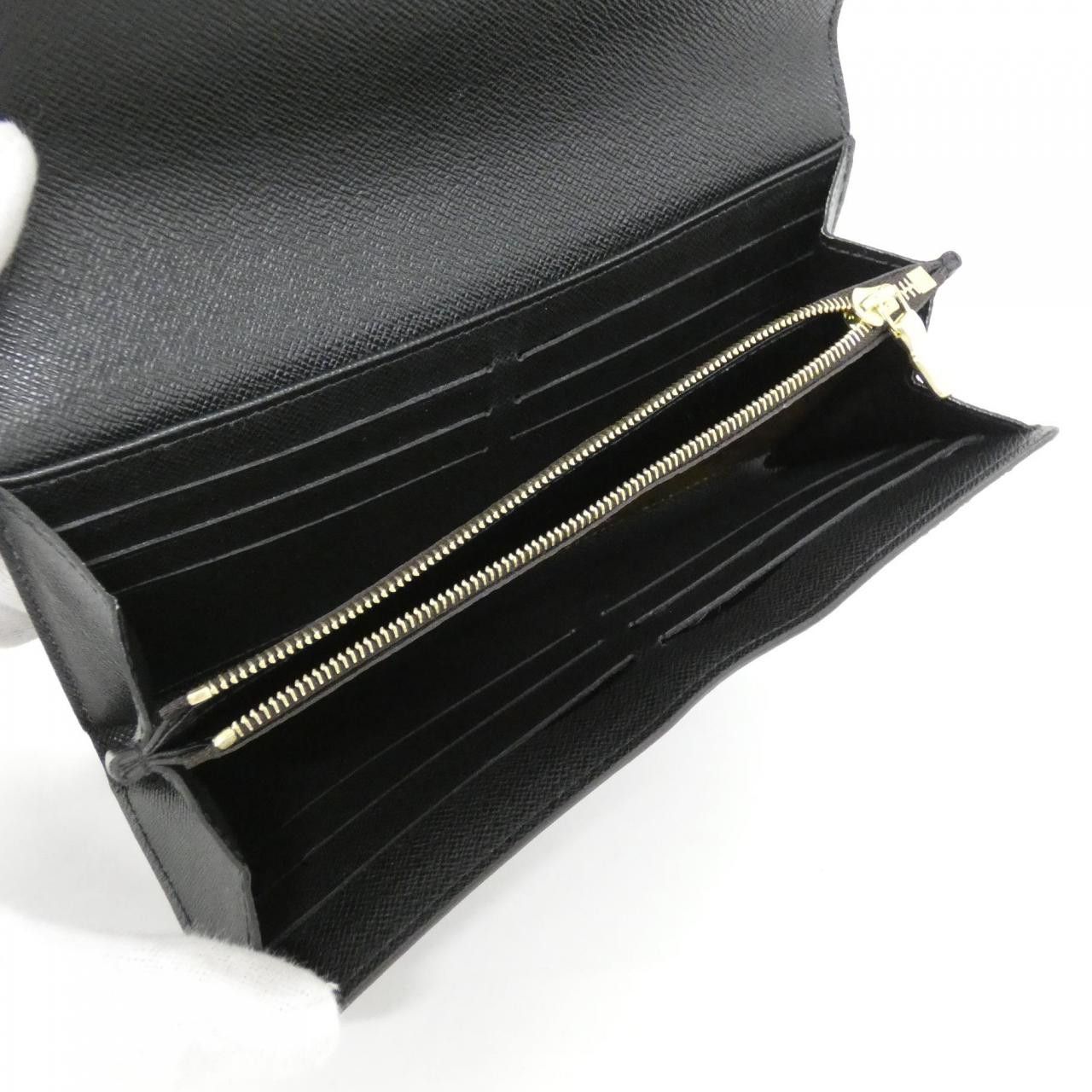 Louis Vuitton Louis Vuitton Louis Vuitton Monogram Portefeuille Sarah Long Wallet Textile Long Wallet M80726 DUTY FREE for USA Size ONE SIZE - 5 Thumbnail