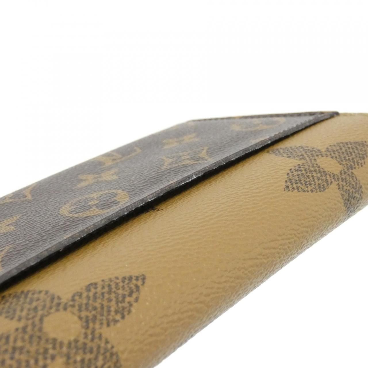 Louis Vuitton Louis Vuitton Louis Vuitton Monogram Portefeuille Sarah Long Wallet Textile Long Wallet M80726 DUTY FREE for USA Size ONE SIZE - 4 Thumbnail
