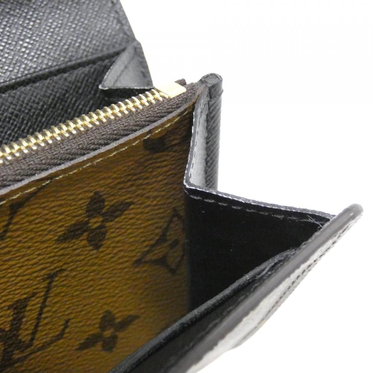 Louis Vuitton Louis Vuitton Louis Vuitton Monogram Portefeuille Sarah Long Wallet Textile Long Wallet M80726 DUTY FREE for USA Size ONE SIZE - 6 Thumbnail