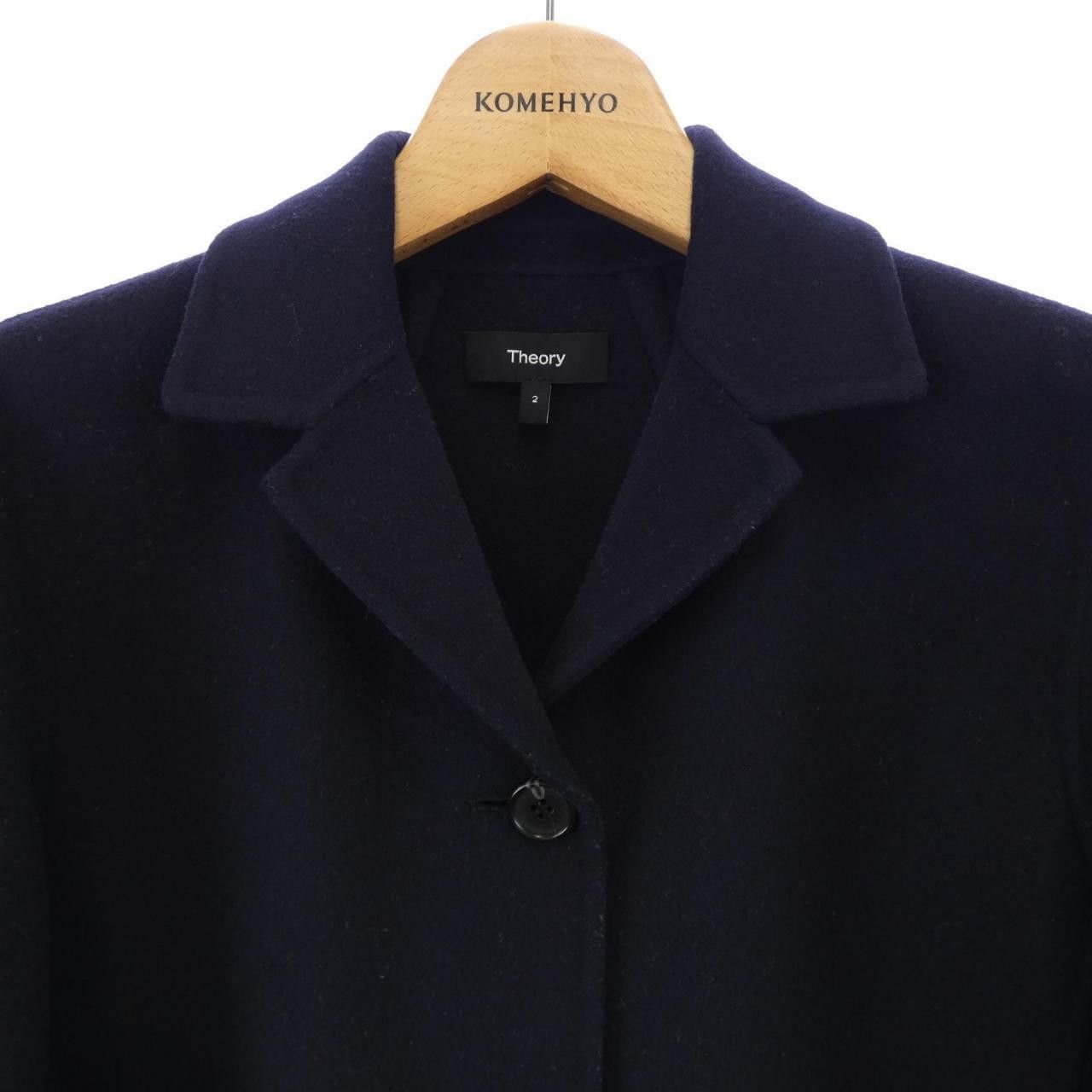 Theory Theory Theory Cashmere Blend Jacket Textile Outerwear 01-3304110 DUTY FREE for USA Size ONE SIZE - 5 Thumbnail