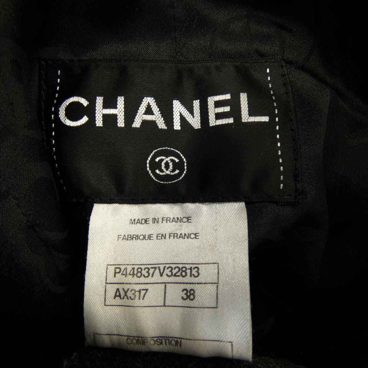Chanel Chanel Chanel Coat Others Outerwear P44837V32813 DUTY FREE for USA Size ONE SIZE - 4 Thumbnail