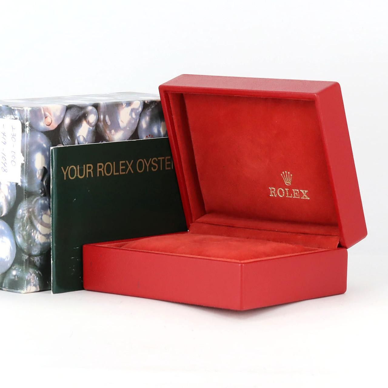 Rolex Rolex Rolex Datejust Stainless Steel White Gold Metal Automatic 79174 DUTY FREE for USA Size ONE SIZE - 8 Thumbnail