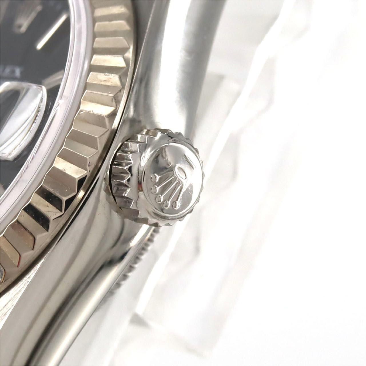 Rolex Rolex Rolex Datejust Stainless Steel White Gold Metal Automatic 79174 DUTY FREE for USA Size ONE SIZE - 4 Thumbnail