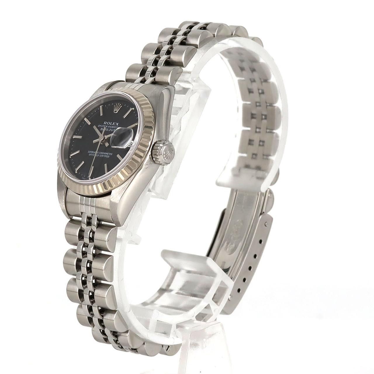 Rolex Rolex Rolex Datejust Stainless Steel White Gold Metal Automatic 79174 DUTY FREE for USA Size ONE SIZE - 2 Thumbnail