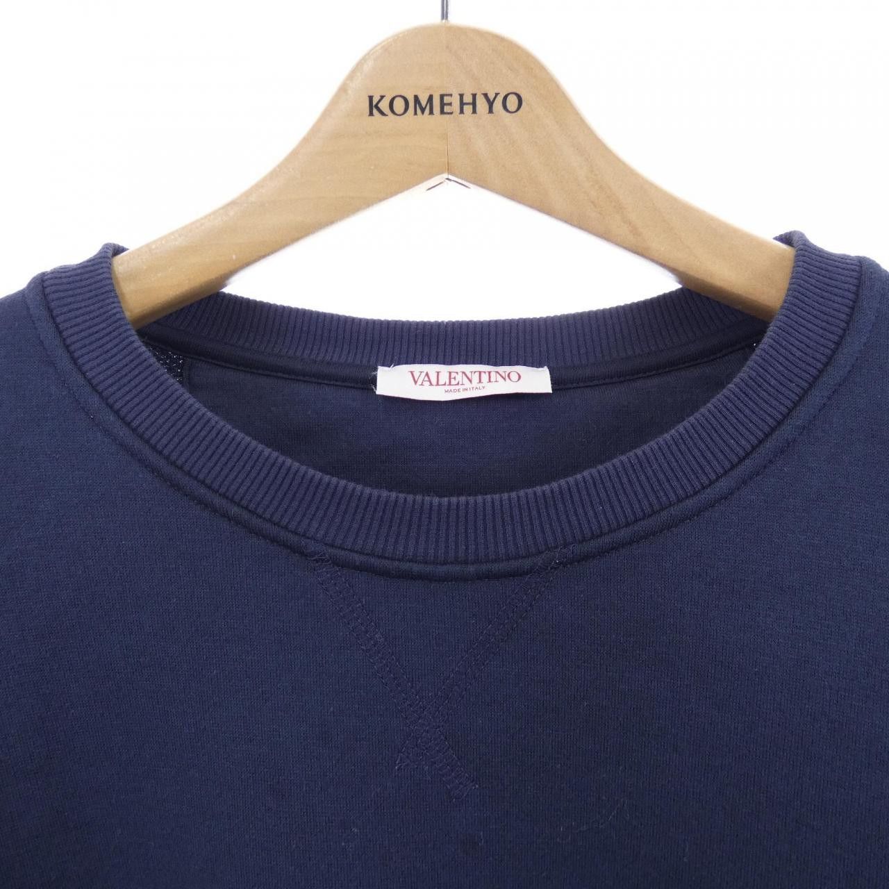 Valentino Valentino Valentino Cotton Sweatshirt Textile Sweatshirts & Hoodies DUTY FREE for USA Size ONE SIZE - 7 Thumbnail