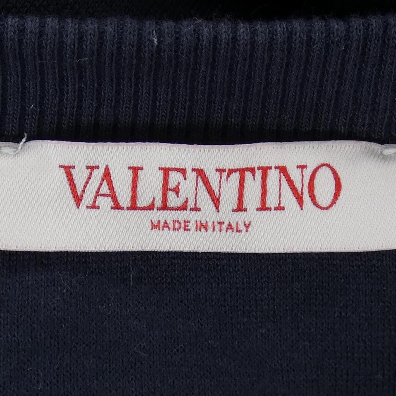 Valentino Valentino Valentino Cotton Sweatshirt Textile Sweatshirts & Hoodies DUTY FREE for USA Size ONE SIZE - 6 Thumbnail