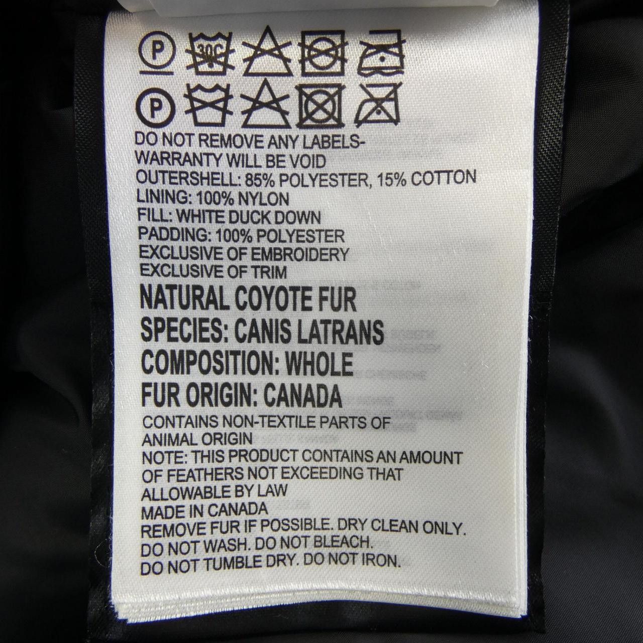 Canada Goose Canada Goose Canada Goose Bronte Down Coat Textile Outerwear 2603JL DUTY FREE for USA Size ONE SIZE - 3 Thumbnail