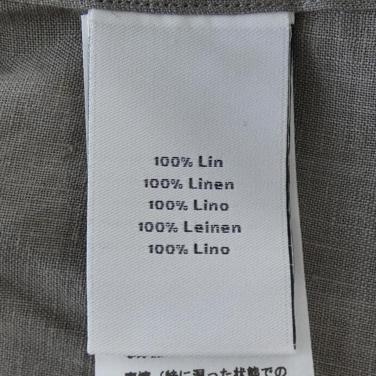 Hermes Hermes Hermes Short Sleeve Shirt Textile Dress Shirt DUTY FREE for USA Size ONE SIZE - 3 Thumbnail