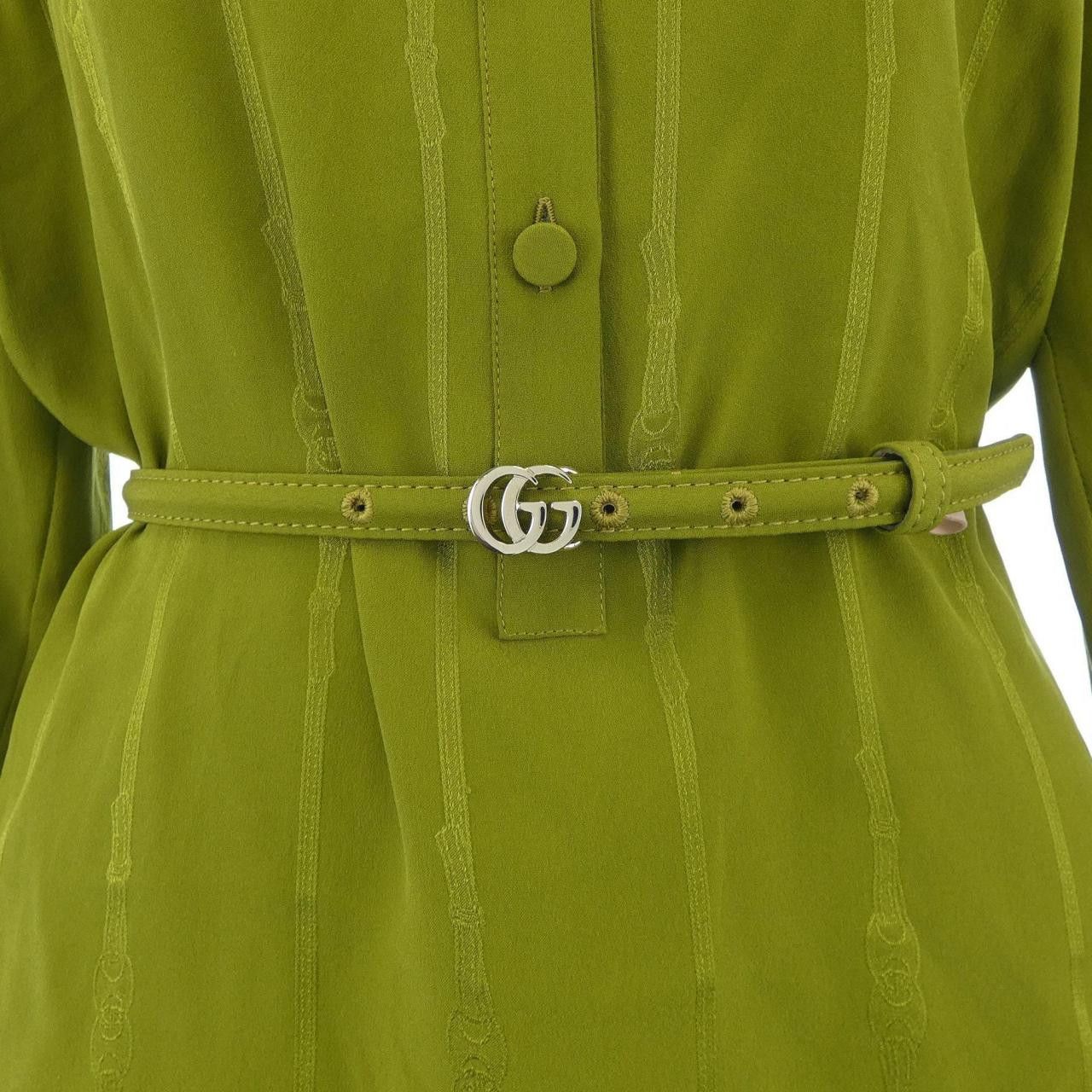 Gucci Gucci Gucci Silk Shirt Textile Tops 808595Z8BWG DUTY FREE for USA Size ONE SIZE - 7 Thumbnail