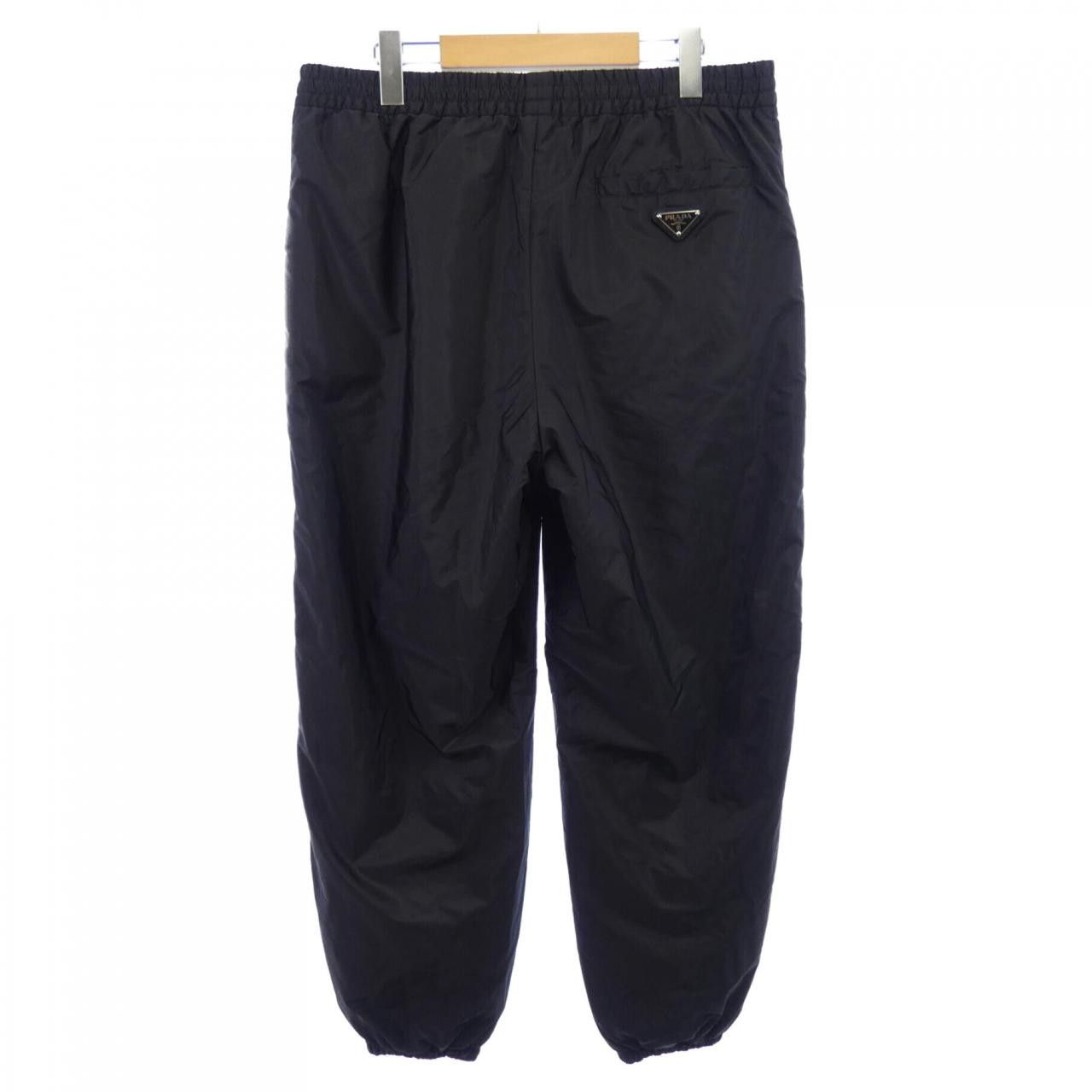Prada Prada Prada Re Nylon Pants Textile Pants SPH441S0001WQ9 DUTY FREE for USA Size ONE SIZE - 2 Thumbnail