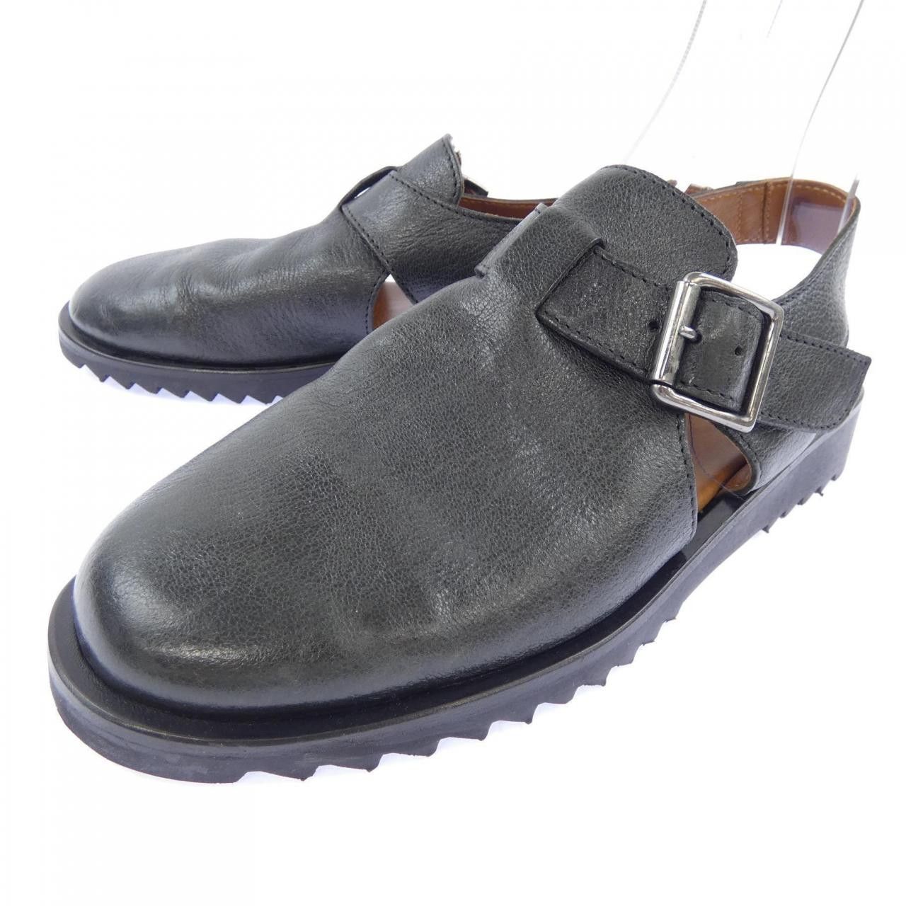 Paraboot Paraboot Paraboot Leather Sandals Leather Shoes DUTY FREE for USA Size ONE SIZE - 3 Thumbnail