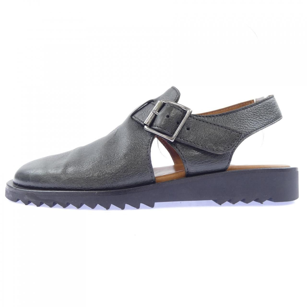 Paraboot Paraboot Paraboot Leather Sandals Leather Shoes DUTY FREE for USA Size ONE SIZE - 2 Thumbnail