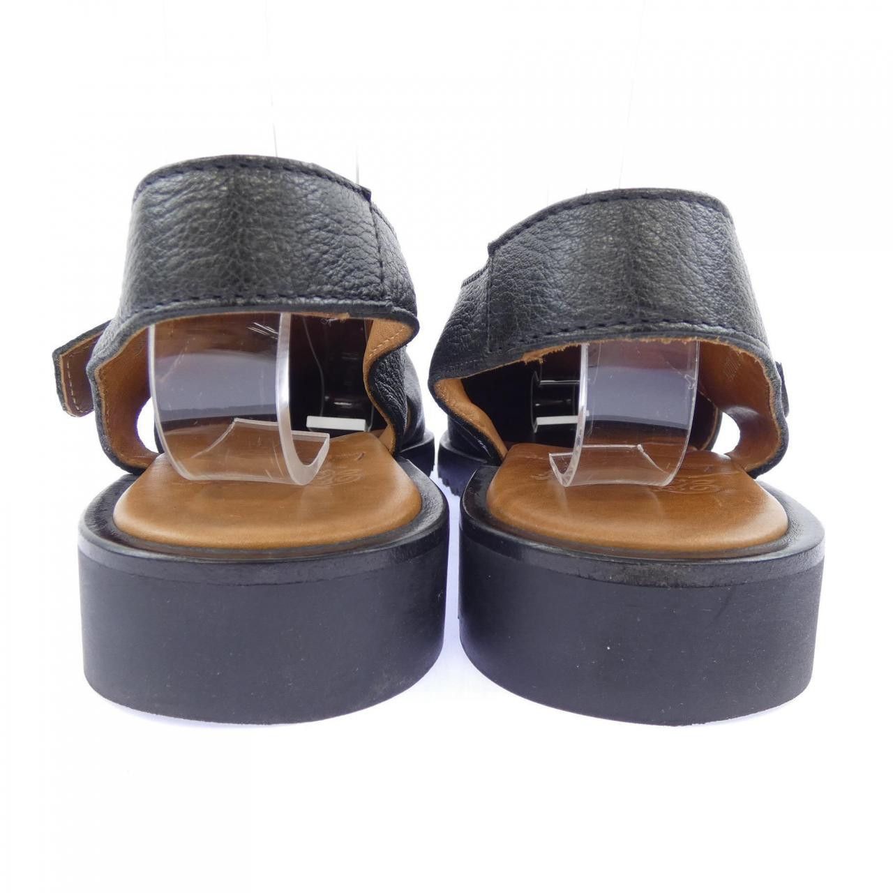 Paraboot Paraboot Paraboot Leather Sandals Leather Shoes DUTY FREE for USA Size ONE SIZE - 5 Thumbnail