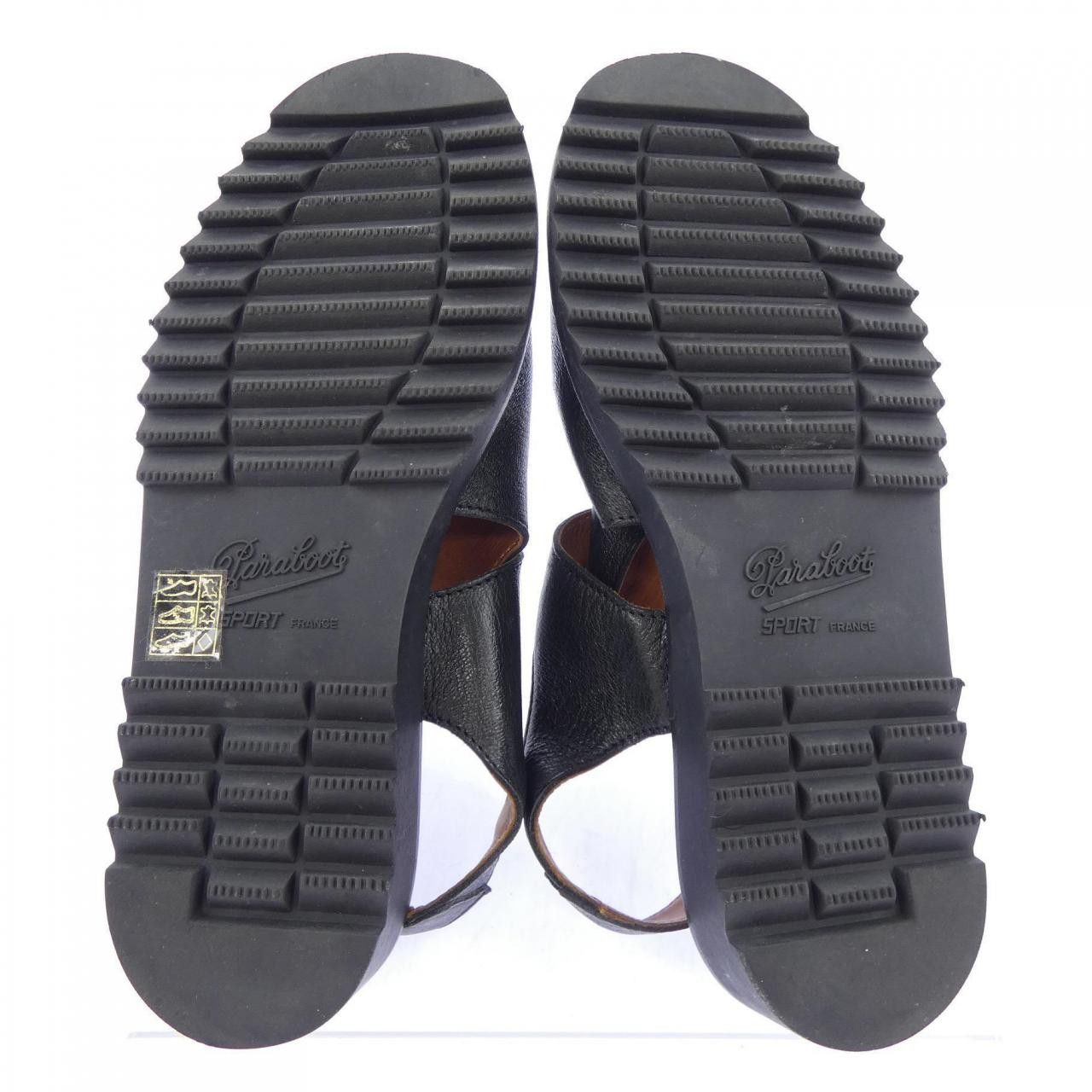 Paraboot Paraboot Paraboot Leather Sandals Leather Shoes DUTY FREE for USA Size ONE SIZE - 4 Thumbnail